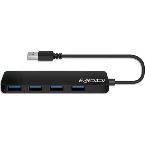 USB 3.0 Hub NOD METAL HUB 4.3 Αλουμινίου 4 Θυρών